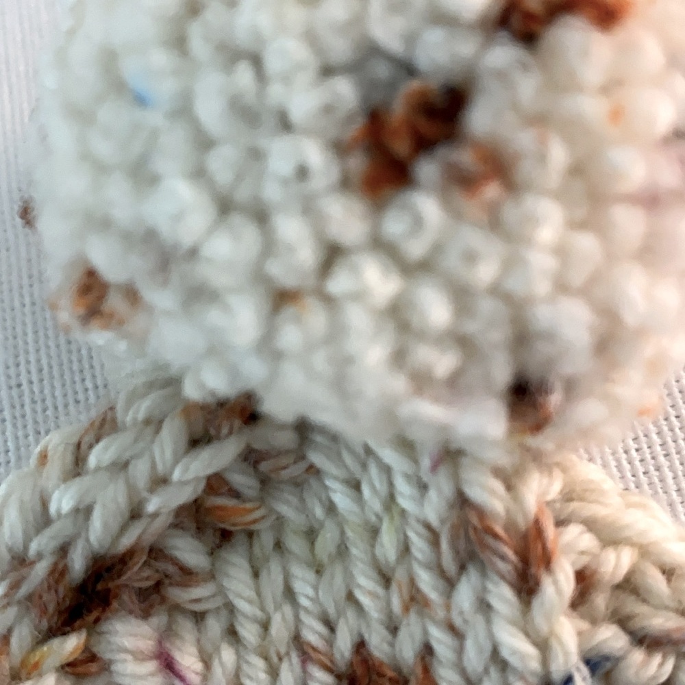 Misha & Puff Confetti 16 Pointy Peak Hat